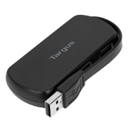Picture of Targus ACH114EU interface hub USB 2.0 480 Mbit/s Black
