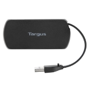 Picture of Targus ACH114EU interface hub USB 2.0 480 Mbit/s Black