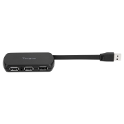 Picture of Targus ACH114EU interface hub USB 2.0 480 Mbit/s Black
