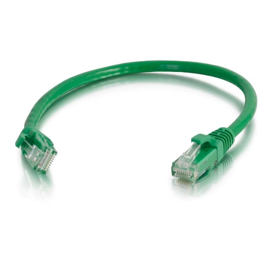 Picture of C2G 2m Cat6 Booted Unshielded (UTP) Network Patch Cable - Green