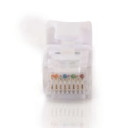 Picture of C2G 1.5m Cat6 Booted Unshielded (UTP) Network Patch Cable - White