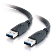 Picture of C2G 81678 USB cable USB 3.2 Gen 1 (3.1 Gen 1) 2 m USB A Black