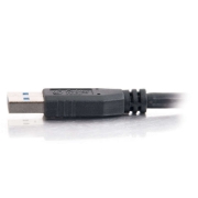 Picture of C2G 81678 USB cable USB 3.2 Gen 1 (3.1 Gen 1) 2 m USB A Black