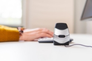 Picture of BakkerElkhuizen DXT 2 Precision mouse Office Ambidextrous USB Type-A Laser 2000 DPI
