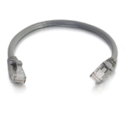 Picture of C2G 10m Cat6 Booted Unshielded (UTP) Network Patch Cable - Grey