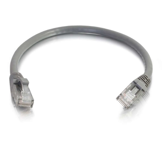 Picture of C2G 10m Cat6 Booted Unshielded (UTP) Network Patch Cable - Grey