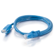 Picture of C2G 2m Cat6 Booted Unshielded (UTP) Network Patch Cable - Blue