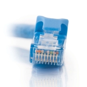 Picture of C2G 2m Cat6 Booted Unshielded (UTP) Network Patch Cable - Blue