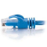 Picture of C2G 2m Cat6 Booted Unshielded (UTP) Network Patch Cable - Blue