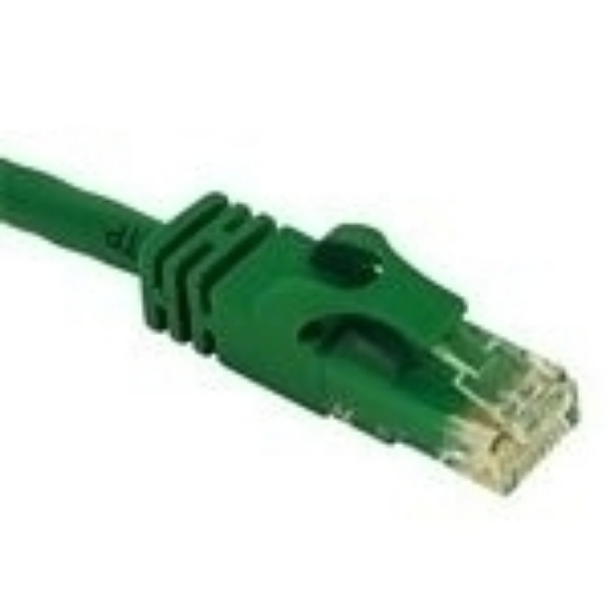 Picture of C2G 7m Cat6 Patch Cable networking cable Green
