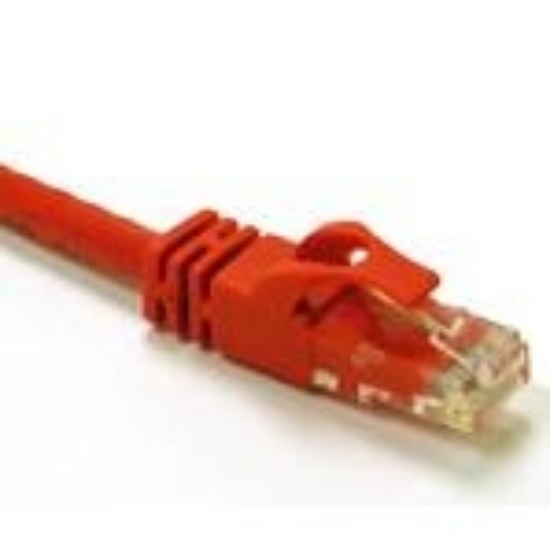 Picture of C2G 1.5m Cat6 Snagless CrossOver UTP Patch Cable networking cable Red