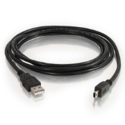 Picture of C2G 1m USB 2.0 A to Mini-b Cable