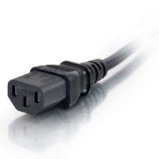 Picture of C2G 2m 16 AWG European Power Cord (IEC320C13 to CEE7/7)
