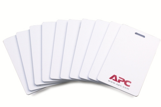 Picture of APC Rack Access, Accessory, NetBotz, 10 HID Proximity Cards