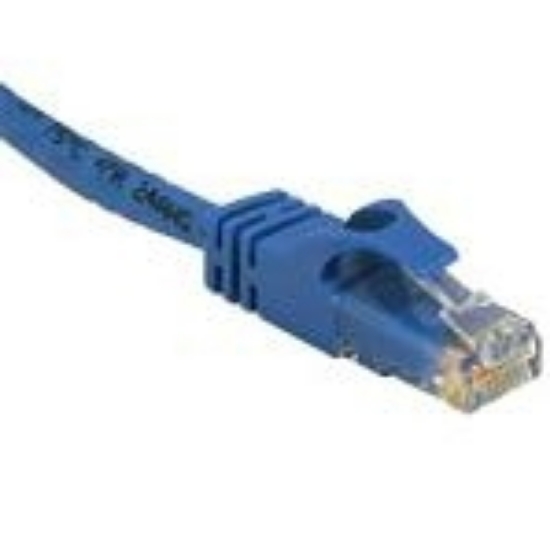 Picture of C2G Cat6 Snagless CrossOver UTP Patch Cable Blue 3m networking cable 118.1" (3 m)