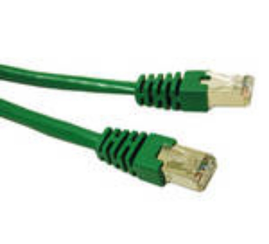 Picture of C2G 2m Cat5e Patch Cable networking cable Green