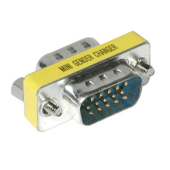 Picture of C2G HD15 VGA Mini Changer VGA (D-Sub) Silver