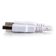 Picture of C2G 3m USB 2.0 A/B Cable USB cable USB A USB B White