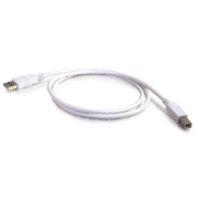 Picture of C2G 3m USB 2.0 A/B Cable USB cable USB A USB B White