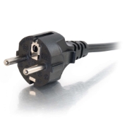 Picture of C2G 3m 16 AWG European Power Cord (IEC320C13 to CEE7/7)
