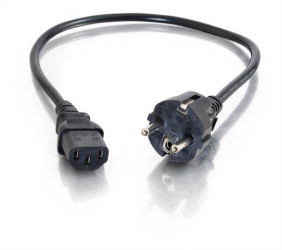 Picture of C2G 10m Power Cable Black