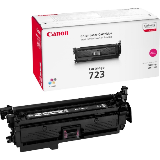 Picture of Canon 723M toner cartridge 1 pc(s) Original Magenta