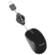 Picture of Targus AMU75EU mouse Travel Ambidextrous USB Type-A Blue Trace 1000 DPI