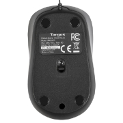 Picture of Targus AMU75EU mouse Travel Ambidextrous USB Type-A Blue Trace 1000 DPI
