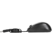 Picture of Targus AMU75EU mouse Travel Ambidextrous USB Type-A Blue Trace 1000 DPI