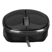 Picture of Targus AMU75EU mouse Travel Ambidextrous USB Type-A Blue Trace 1000 DPI