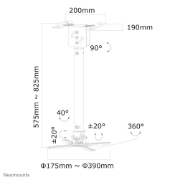 Picture of Neomounts projector ceiling mount