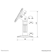 Picture of Neomounts SPEAKER-W100 Speaker holder - universal - full motion