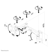 Picture of Neomounts tv wall mount