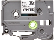 Picture of Brother TZe-211 label-making tape Black on white