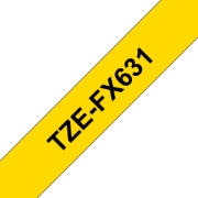 Picture of Brother TZE-FX631 label-making tape TZ