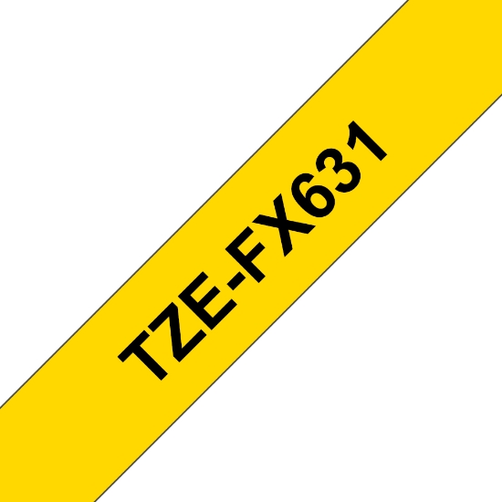 Picture of Brother TZE-FX631 label-making tape TZ