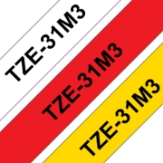 Picture of Brother TZE31M3 label-making tape TZe