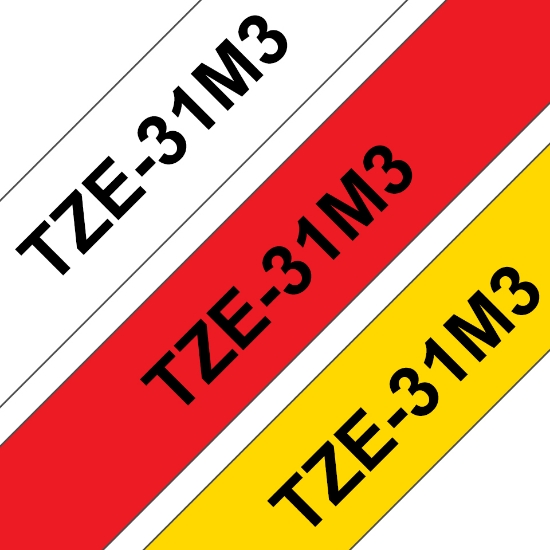 Picture of Brother TZE31M3 label-making tape TZe