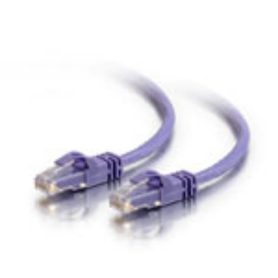 Picture of C2G 7m Cat6 550MHz Snagless Patch Cable networking cable Purple