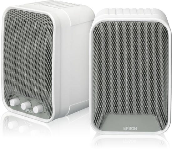 Picture of Epson Active Speakers (2 x 15W) - ELPSP02