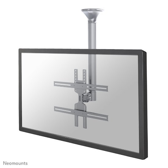 Picture of Neomounts FPMA-C400SILVER Monitor/TV mount ceiling 32-60" - h 64-104 cm
