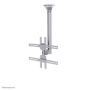 Picture of Neomounts FPMA-C400SILVER Monitor/TV mount ceiling 32-60" - h 64-104 cm
