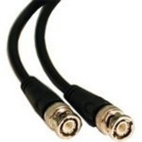 Picture of C2G 3m 75Ohm BNC Cable coaxial cable Black