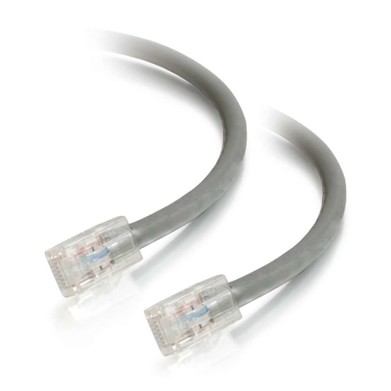 Picture of C2G 1.5m Cat5e Non-Booted Unshielded (UTP) Network Patch Cable - Grey