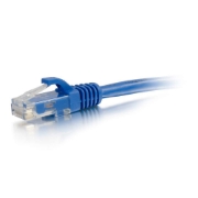 Picture of C2G 2m Cat5e Booted Unshielded (UTP) Network Patch Cable - Blue