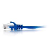 Picture of C2G 2m Cat5e Booted Unshielded (UTP) Network Patch Cable - Blue