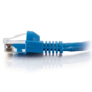 Picture of C2G 2m Cat5e Booted Unshielded (UTP) Network Patch Cable - Blue