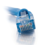 Picture of C2G 2m Cat5e Booted Unshielded (UTP) Network Patch Cable - Blue