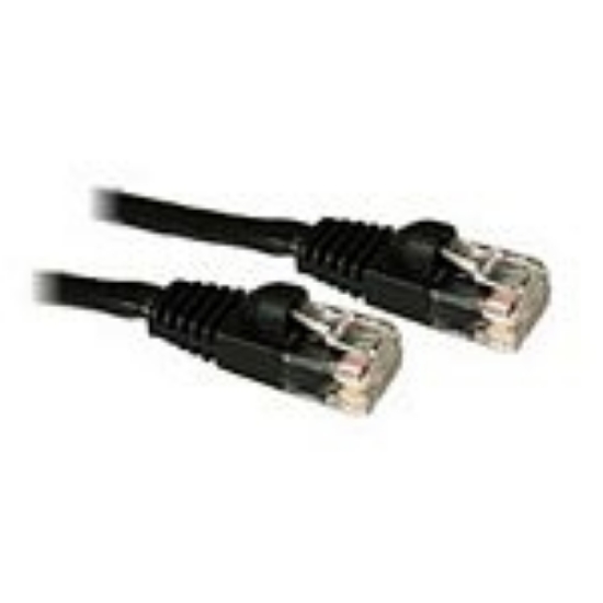 Picture of C2G 30m Cat5e 350MHz Snagless Patch Cable networking cable Black