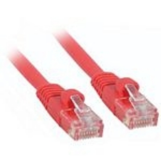 Picture of C2G Cat5E Snagless Patch Cable Red 10m networking cable 393.7" (10 m)